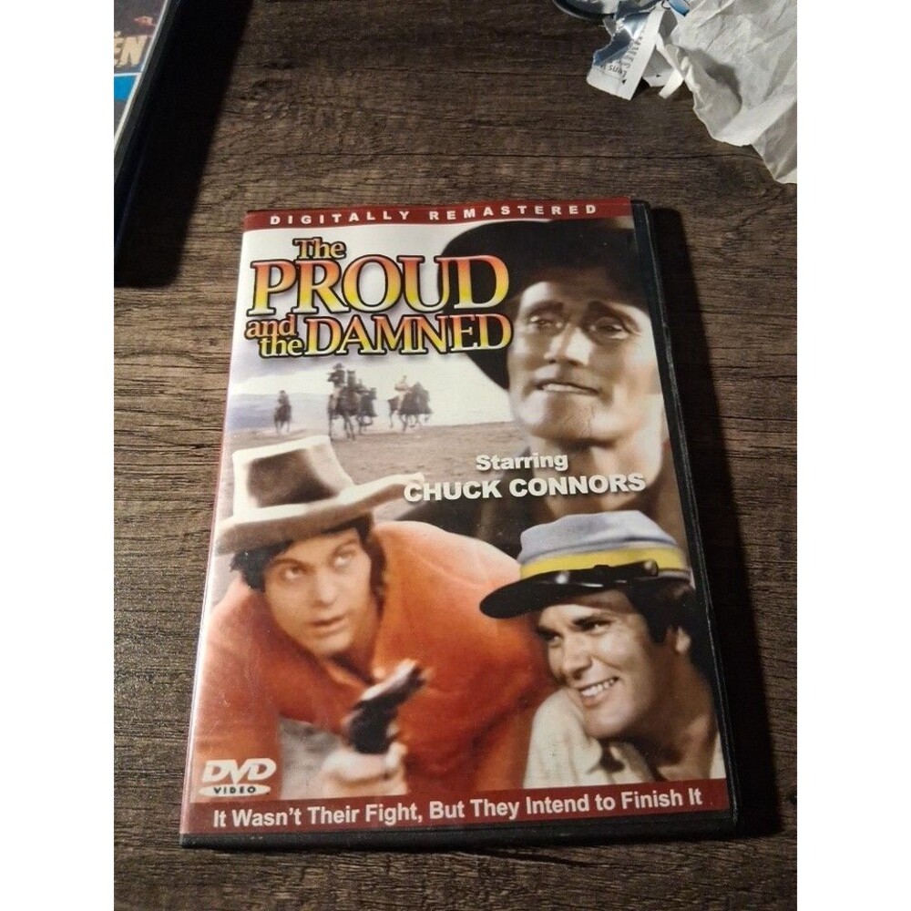 The Proud And The Damned [Slim Case] DVD
